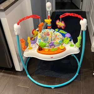 Fisher-Price Animal Activity Jumperoo